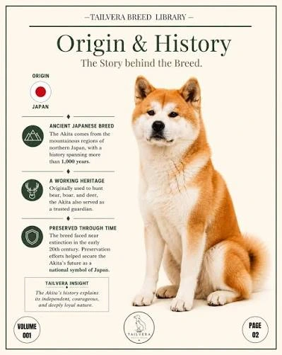 The Origins Of The Akita Inu