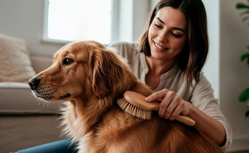 Dog grooming and everyday care