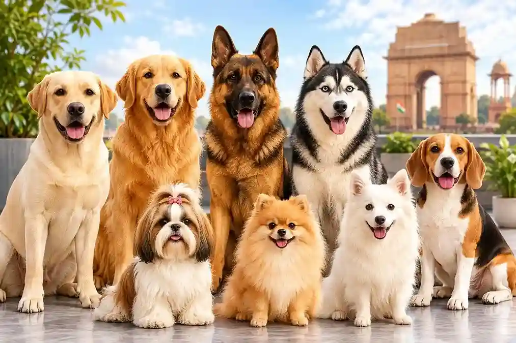 Popular dog breeds found across Asia for a guide to dog prices and where to buy dogs